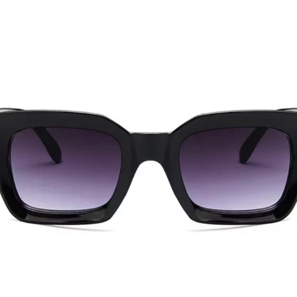 Vintage Square Sunglasses uv400 main image 5